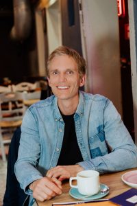 Portrait of Bernd Tyrna, web designer and founder of NEO web agency in Tübingen - how webdesign builds trust